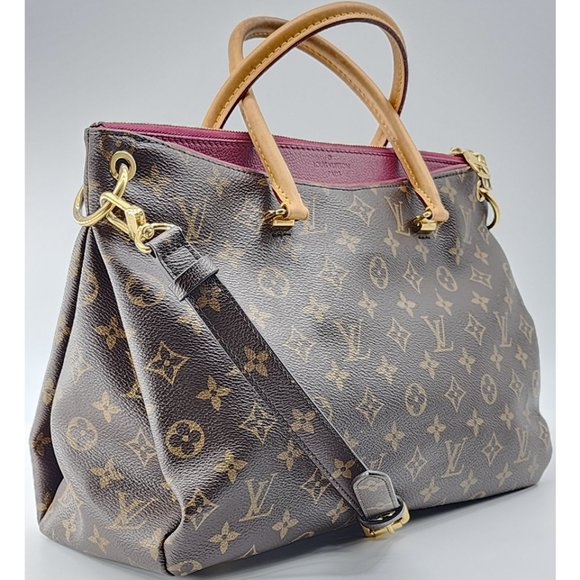 Louis Vuitton Pallas MM Satchel in Monogram Canvas | Excellent Condition - Picture 5 of 8